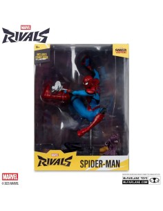 Marvel Rivals Spider-Man Statua PVC 1:6 Figure Collezione COS14862 McFarlane Toys | Futurartshop.com 2