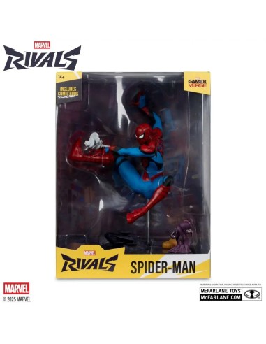 Marvel Rivals Spider-Man Statua PVC 1:6 Figure Collezione COS14862 McFarlane Toys | Futurartshop.com