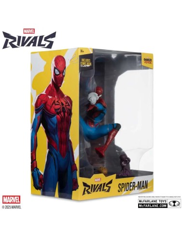 Marvel Rivals Spider-Man PVC Statue 1:6 Collectible Figure COS14862 McFarlane Toys | Futurartshop.com