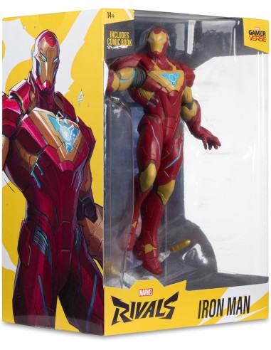 Marvel Rivals Iron Man PVC Statue 1:6 W2 Collectible Figure COS14861 McFarlane Toys | Futurartshop.com