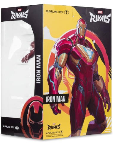 Marvel Rivals Iron Man PVC Statue 1:6 W2 Collectible Figure COS14861 McFarlane Toys | Futurartshop.com
