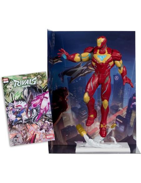 Marvel Rivals Iron Man PVC Statue 1:6 W2 Collectible Figure COS14861 McFarlane Toys | Futurartshop.com