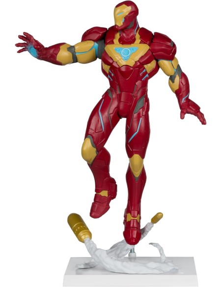 Marvel Rivals Iron Man Statua PVC 1:6 W2 Figure Collezione COS14861 McFarlane Toys | Futurartshop.com