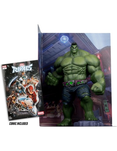 Marvel Rivals Hulk Statua 1:6 Figure Collezione COS14851 McFarlane Toys | Futurartshop.com