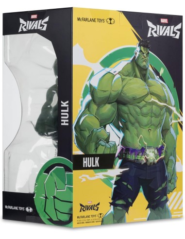 Marvel Rivals Hulk 1:6 Statue Collectible Figure COS14851 McFarlane Toys | Futurartshop.com