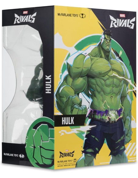 Marvel Rivals Hulk 1:6 Statue Collectible Figure COS14851 McFarlane Toys | Futurartshop.com