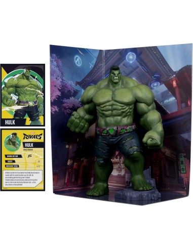 Marvel Rivals Hulk 1:6 Statue Collectible Figure COS14851 McFarlane Toys | Futurartshop.com