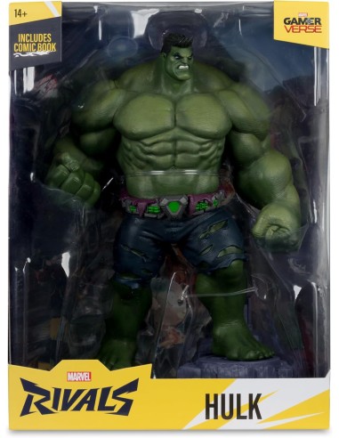 Marvel Rivals Hulk 1:6 Statue Collectible Figure COS14851 McFarlane Toys | Futurartshop.com
