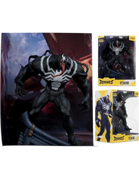 Marvel Rivals Venom Statua 1:6 Figure Collezione COS14852 McFarlane Toys | Futurartshop.com