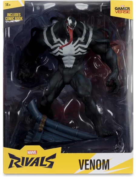 Marvel Rivals Venom Statua 1:6 Figure Collezione COS14852 McFarlane Toys | Futurartshop.com