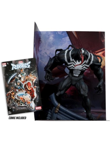 Marvel Rivals Venom 1:6 Collectible Figure Statue COS14852 McFarlane Toys | Futurartshop.com