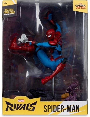 Marvel Rivals Spider-Man Statua PVC 1:6 Figure Collezione COS14862 McFarlane Toys | Futurartshop.com