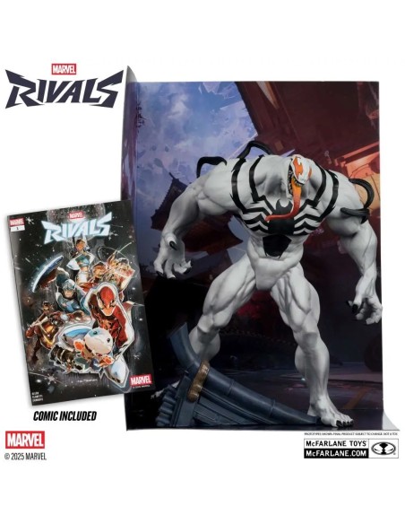 Marvel Rivals Anti-Venom 1:6 W1 Collectible Figure Statue COS14849 McFarlane Toys | Futurartshop.com