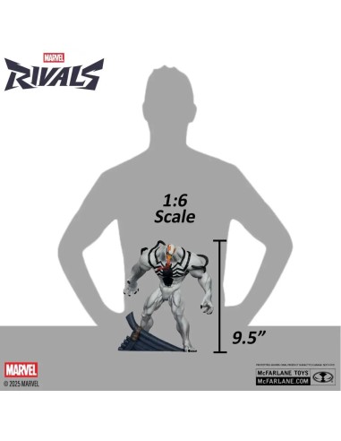 Marvel Rivals Anti-Venom 1:6 W1 Collectible Figure Statue COS14849 McFarlane Toys | Futurartshop.com