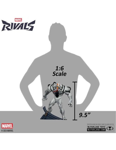 Marvel Rivals Anti-Venom Statua 1:6 W1 Figure Collezione COS14849 McFarlane Toys | Futurartshop.com