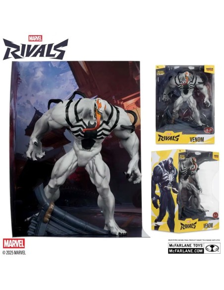 Marvel Rivals Anti-Venom Statua 1:6 W1 Figure Collezione COS14849 McFarlane Toys | Futurartshop.com