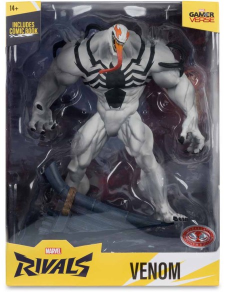 Marvel Rivals Anti-Venom Statua 1:6 W1 Figure Collezione COS14849 McFarlane Toys | Futurartshop.com
