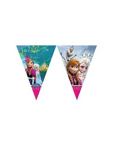 flag decorations Festoon frozen NBP5PR84630 New Bama Party | Futurartshop.com