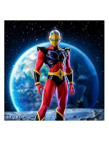 UFO robot Grendizer Actarus Statua 1:10 Rerun Figure Collezione COS113129 Abystyle studio | Futurartshop.com