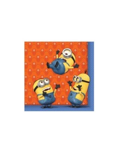 confezione 20 tovaglioli cattivissimo me NBP7AM997973 New Bama Party | Futurartshop.com