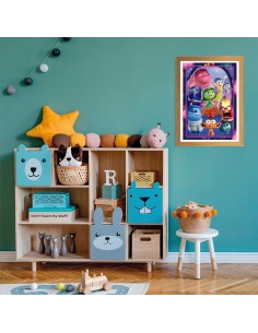 Supercolor Puzzle 104 Maxi Inside Out 2 Friends Disney CLE25067 Clementoni | Futurartshop.com 2