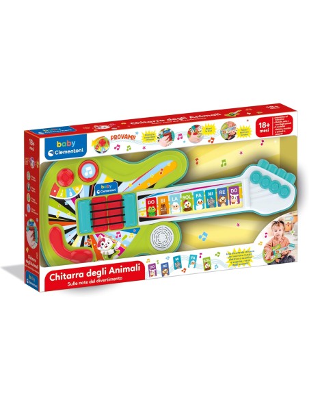 Chitarra degli Animali Baby Animal Guitar CLE17978 Clementoni | Futurartshop.com