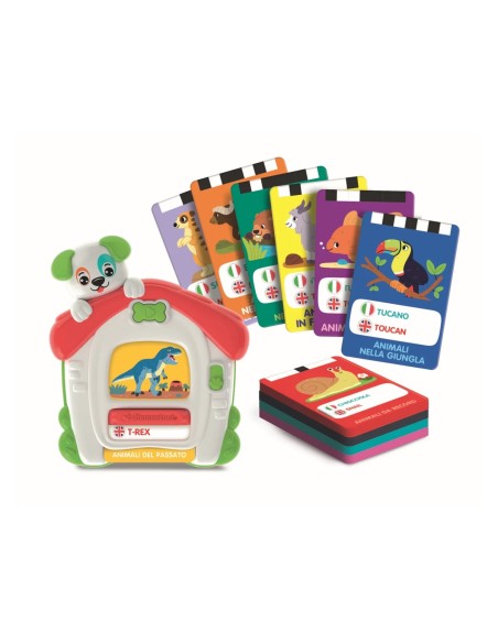 Prime 100 Parole Animali Console Parlante CLE16703 Clementoni | Futurartshop.com