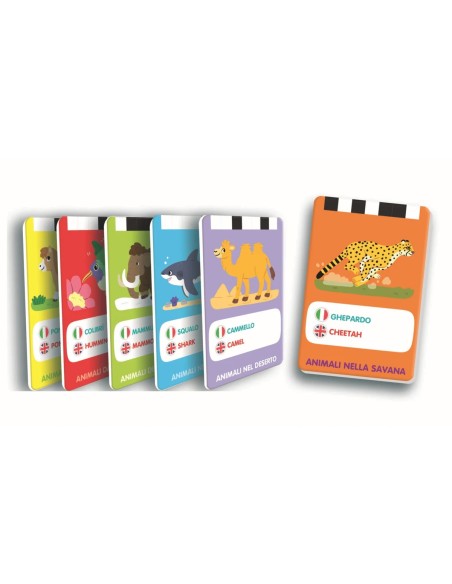 First 100 Words Animals Interactive Console CLE16703 Clementoni | Futurartshop.com
