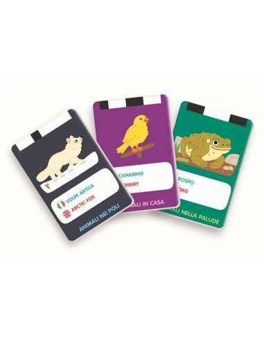 Prime 100 Parole Animali Console Parlante CLE16703 Clementoni | Futurartshop.com