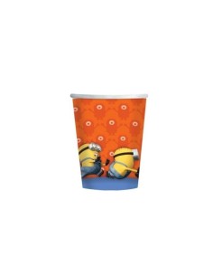 8 cups Pack despicable me NBP7AM997972 New Bama Party | Futurartshop.com