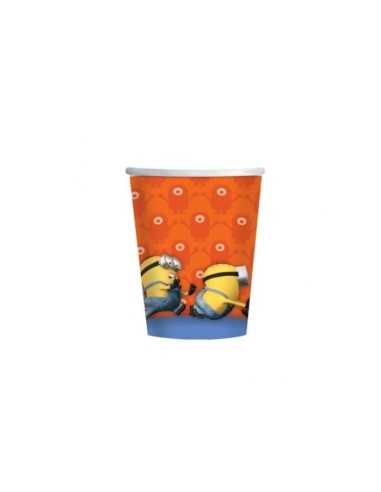 8 cups Pack despicable me NBP7AM997972 New Bama Party | Futurartshop.com