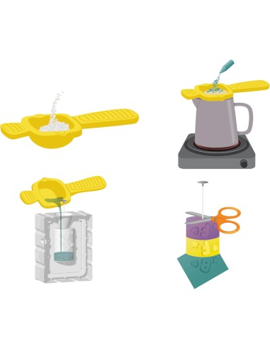 Crea la Tua Candela Kit Creativo 3 Modelli CLE18351 Clementoni | Futurartshop.com