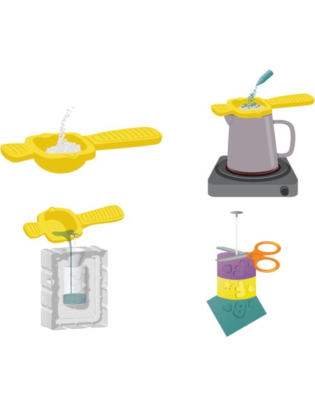 Make Your Own Candle Creative Kit 3 Models CLE18351 Clementoni | Futurartshop.com