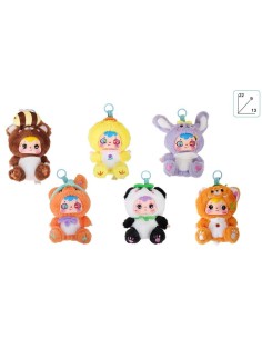 TNT Babaciu Animals 6 Modelli Assortiti TOY33091 Toys Garden | Futurartshop.com