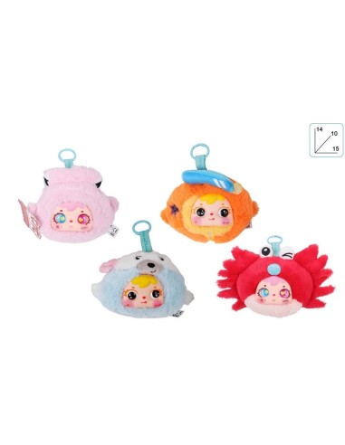 TNT Babaciu Ocean Frienz 4 Modelli Assortiti TOY33092 Toys Garden | Futurartshop.com