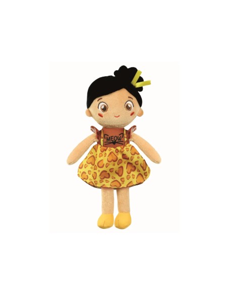 Kitty Kate Terry Soft Doll Plush Baby CLE17602 Clementoni | Futurartshop.com