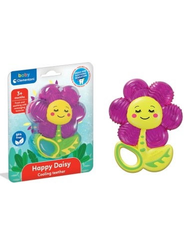 Happy Daisy Teether Gum Massager CLE17609 Clementoni | Futurartshop.com