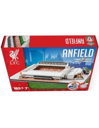 3D puzzle Anfield Stadium GIOGPZ15134 Giochi Preziosi | Futurartshop.com