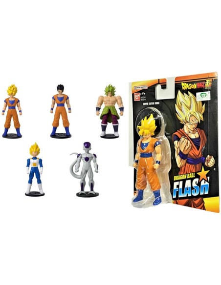 Dragon Ball Super Flash Series Personaggio 10 cm Ass. MAG37210 Bandai | Futurartshop.com