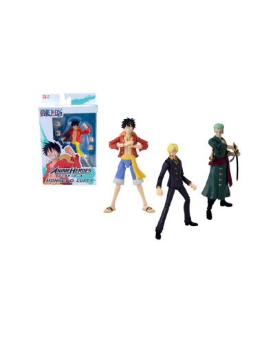 Anime Heroes One Piece Personaggio 17 cm Ass. 6 Mod. MAG36930 Bandai | Futurartshop.com