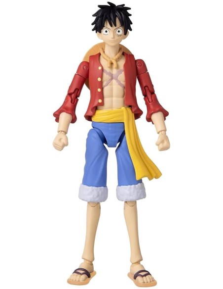 Anime Heroes One Piece Action Figure 17 cm 6 Models MAG36930 Bandai | Futurartshop.com