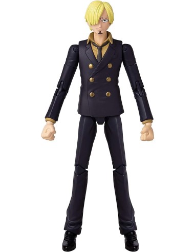 Anime Heroes One Piece Action Figure 17 cm 6 Models MAG36930 Bandai | Futurartshop.com