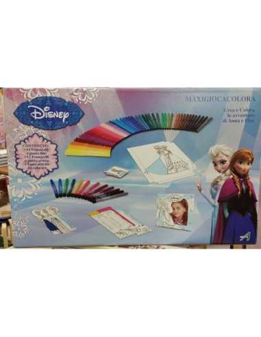 libro attività maxigiocacolora frozen AUG87412 Giochi Preziosi | Futurartshop.com