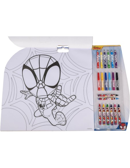 Spidey Blocco Activity 5 in 1 con Colori MAGSP22306 Futurart | Futurartshop.com