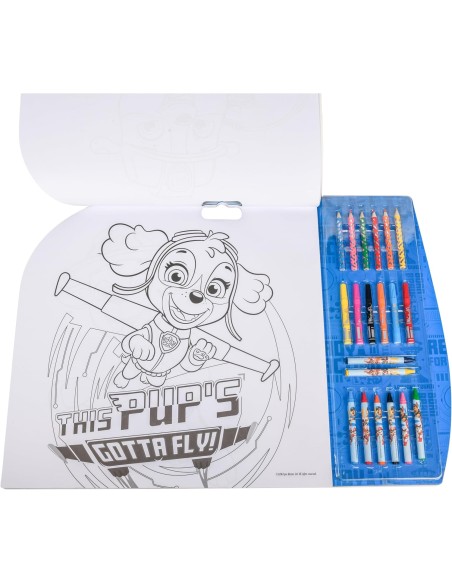 Paw Patrol 5 in 1 Activity Block with Colors MAGPW22306 Futurart | Futurartshop.com