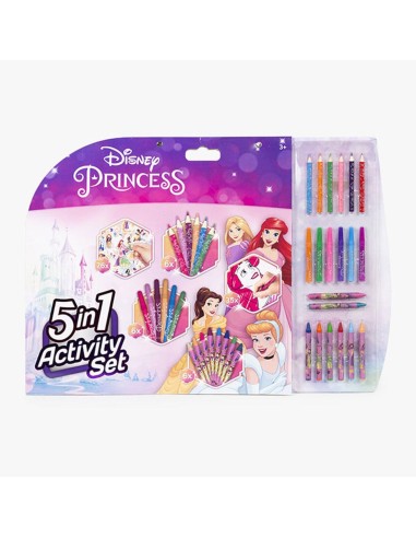 Disney Princess Blocco Activity 5 in 1 con Colori MAGDP22306 Futurart | Futurartshop.com