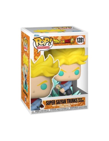 Dragon Ball Z Super Saiyan Trunks with Sword 1281 MAG58019 Funko | Futurartshop.com