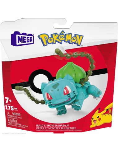 Pokémon Medium Building Set 3 Assorted Models MAGGKY95 Mattel | Futurartshop.com