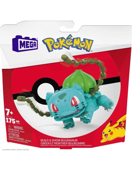 Pokémon Medium Building Set 3 Assorted Models MAGGKY95 Mattel | Futurartshop.com