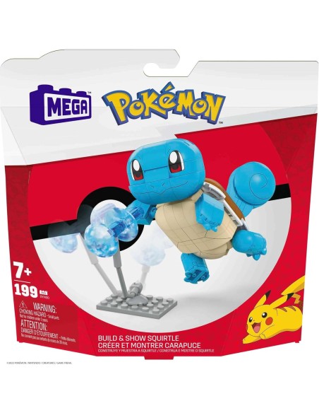 Pokémon Set Medio da Costruire Ass. 3 Modelli MAGGKY95 Mattel | Futurartshop.com